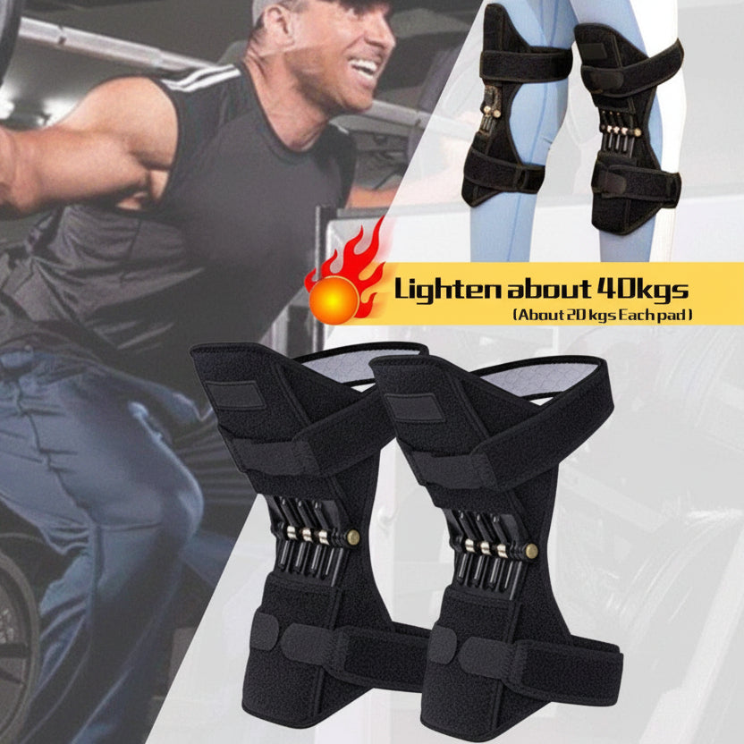 Spring Force Knee Pads
