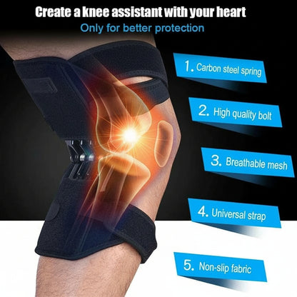 Spring Force Knee Pads