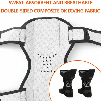 Spring Force Knee Pads